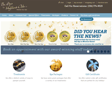 Tablet Screenshot of highlandoaksspa.com